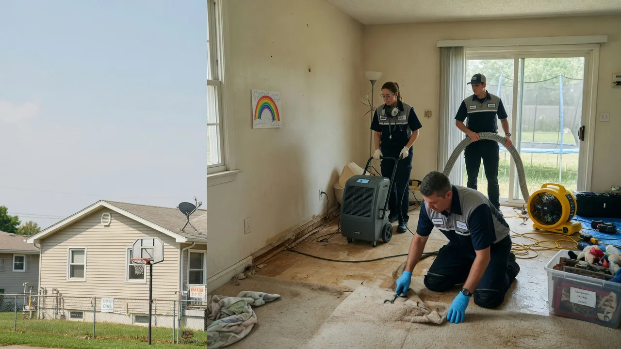 Emergency Water Extraction in Newkirk, OK near me