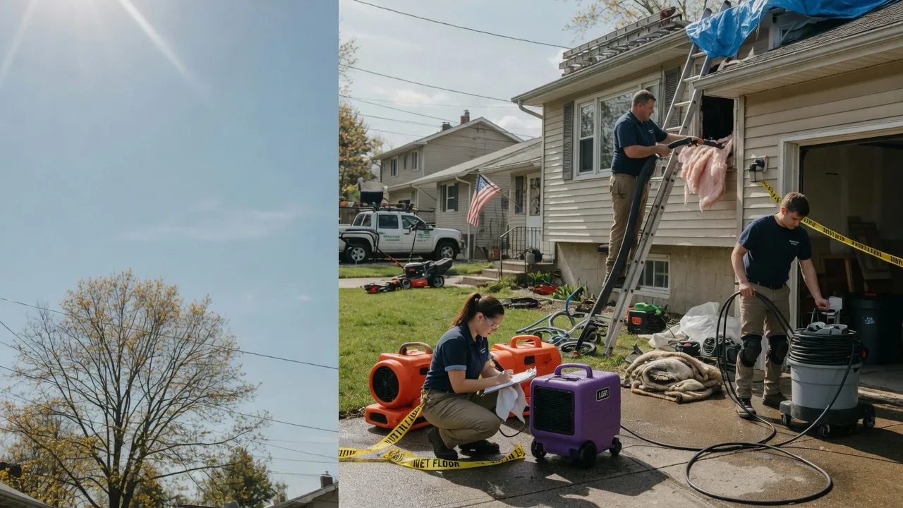 Emergency Water Removal in Newkirk, OK near me